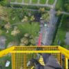 Bungee jumping z jeřábu ve dvou