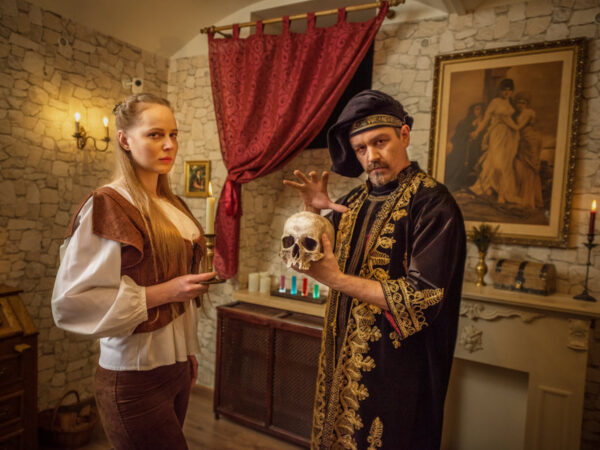 Úniková hra Kámen mudrců