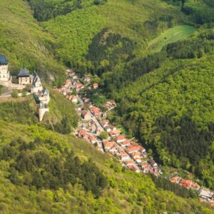 Vyhlídkový let - Karlštejn