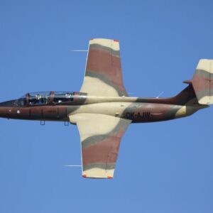 Let stíhačkou L-29 Delfín