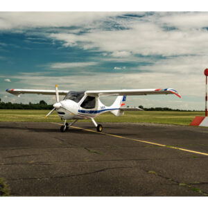 Pilotem malého letounu na zkoušku - privátní let