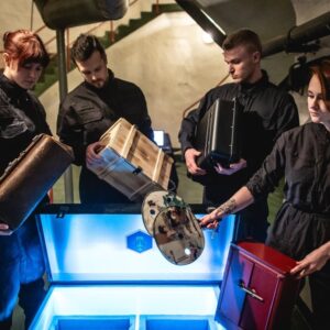 Záhada z budoucnosti - Úniková hra na doma až pro 13 hráčů