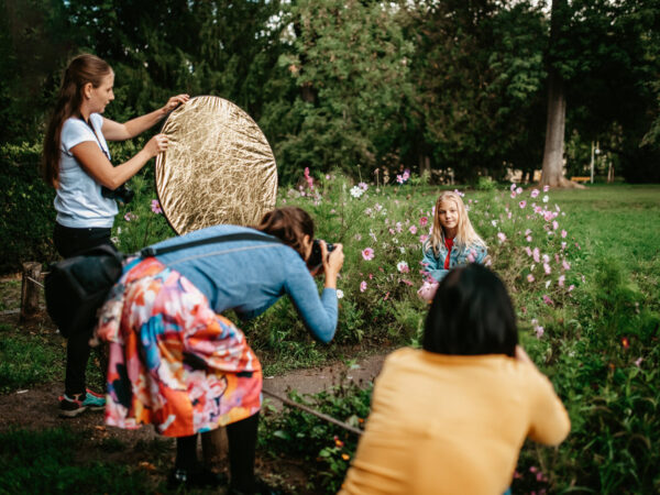 Kurz fotografování dětí
