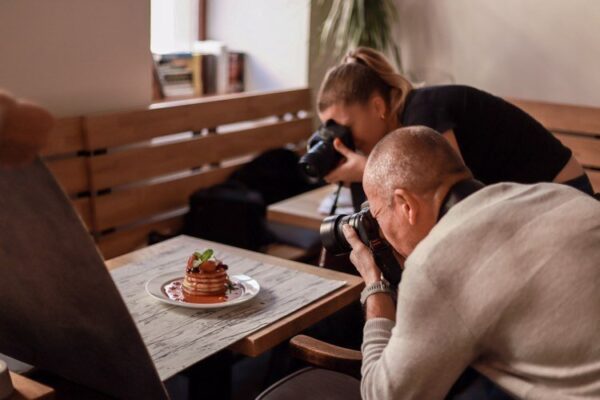 Kurz fotografování jídla