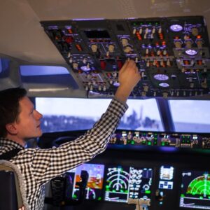 Simulátor letadla Boeing 737 MAX