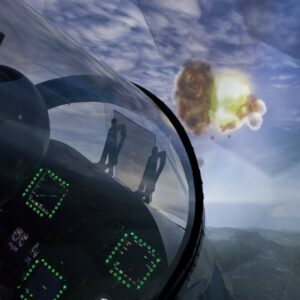 Simulátor stíhačky F/A-18 Hornet