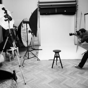 Kurz portrétní fotografie v ateliéru