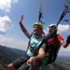 Tandemový paragliding - akrobatický let - Image 2
