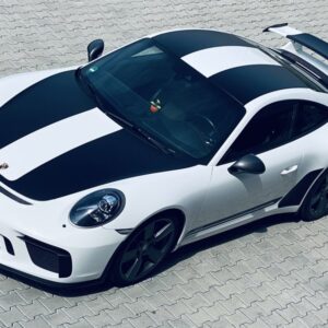 Jízda v Porsche 911 Carrera T kit GT3 na polygonu