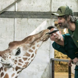 Ošetřovatelem v ZOO