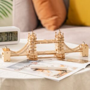 3D dřevěná stavebnice – Tower Bridge