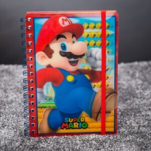3D zápisník Super Mario