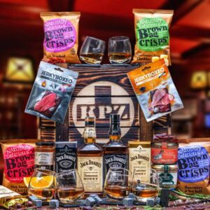 Bedna KPZ s Jack Daniel´s (dárkový box)