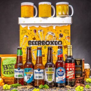 Beerboxeo plné NEALKO pivních speciálů s pivním Hrnkem