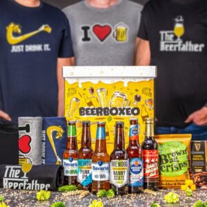 Beerboxeo plné NEALKO pivních speciálů s pivním Tričkem