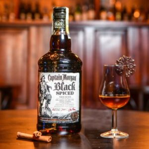 Captain Morgan Black Spiced 40% 0