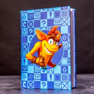 Crash & Coco Bandicoots Zápisník A5
