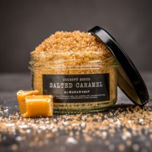 Cukrový peeling s vůní slaného karamelu 180 g