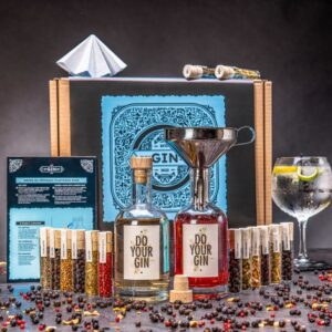 DIY Gin - Set na výrobu vlastního ginu