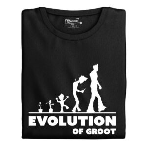 Dámské tričko s potiskem "Evolution of Groot"