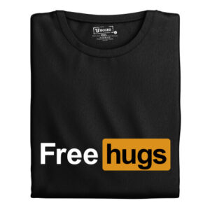 Dámské tričko s potiskem “Free hugs”