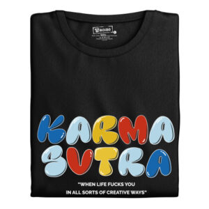 Dámské tričko s potiskem “Kámasútra”