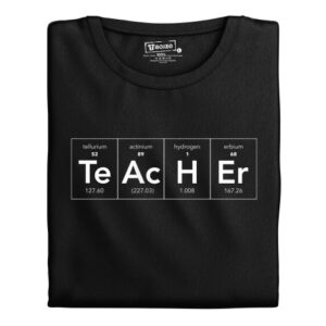 Dámské tričko s potiskem "Te Ac H Er"