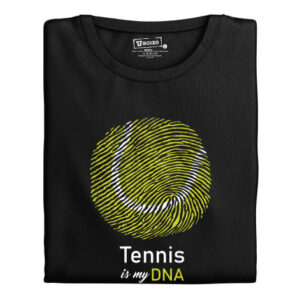 Dámské tričko s potiskem "Tennis is my DNA"