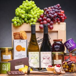 Dárková Bedna s páčidlem pro vinaře XXL (Dárkový koš)