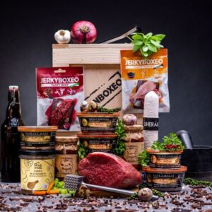 Dárková bedna pro muže s páčidlem pro masožravce XXL box (Dárkový koš)