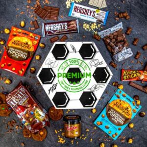 Giftboxeo plné sladkostí -  Fotbalové