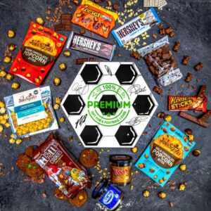 Giftboxeo plné sladkostí XXL - Fotbalové