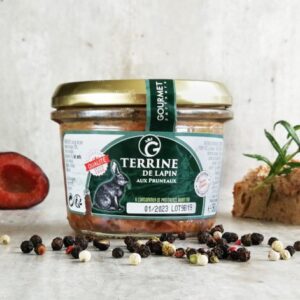 Gourmet Partners Králičí terina se švestkami 180 g