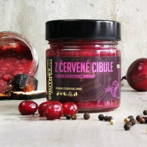 Hradecké delikatesy Cibulové čatní 190g