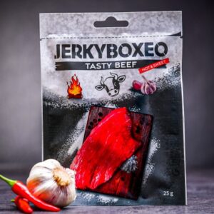 Indiana Jerky Hovězí Hot&Sweet 25 g