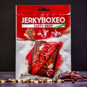 Indiana Jerky Hovězí Peppered 25 g