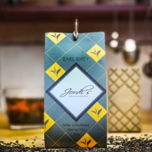 Jordi´s čokoláda Tea Earl Grey 50g