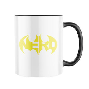 Keramický hrnek s potiskem Nerd