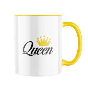 Keramický hrnek s potiskem Queen
