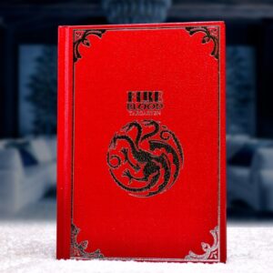 MERCHANDISING Zápisník Premium Game of Thrones Targaryen A5 Filmový