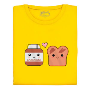 Manboxeo Dámské tričko “Kamarádi nutella a toast”