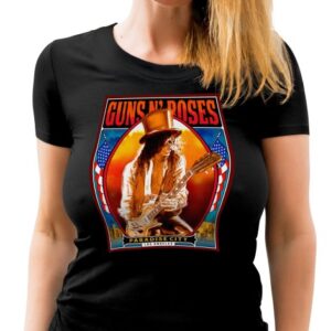 Manboxeo Dámské tričko s potiskem “Guns N' Roses”