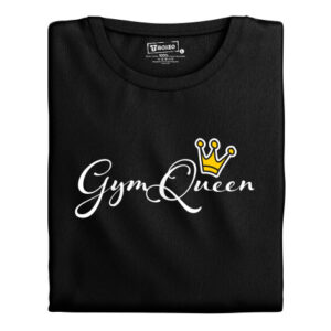 Manboxeo Dámské tričko s potiskem “Gym Queen”