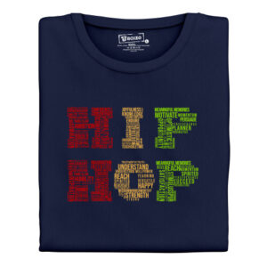 Manboxeo Dámské tričko s potiskem “Hip Hop”