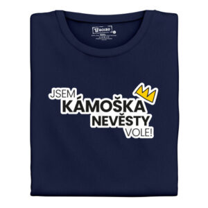 Manboxeo Dámské tričko s potiskem “Jsem kámoška nevěsty