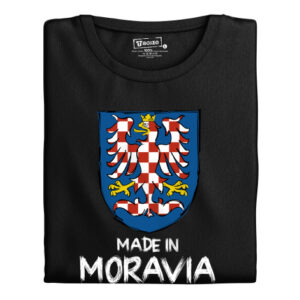 Manboxeo Dámské tričko s potiskem “Made in Moravia”