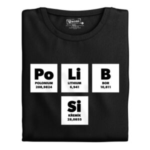 Manboxeo Dámské tričko s potiskem “Po Li B Si”