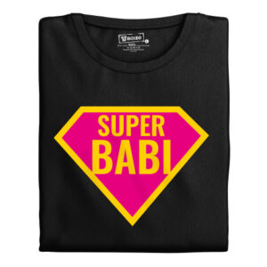 Manboxeo Dámské tričko s potiskem “Super babi”