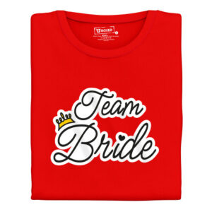 Manboxeo Dámské tričko s potiskem “Team Bride”