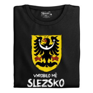 Manboxeo Dámské tričko s potiskem “Vyrobilo mě Slezsko”
